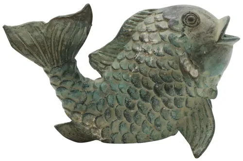 Metal Japanese Koi Fish