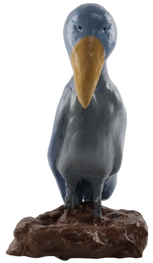 Blue Ceramic Pelican