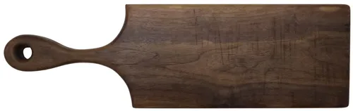Black Walnut Wood Cutting Board With Handle