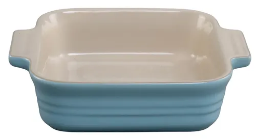 Pale Blue Square Baking Dish