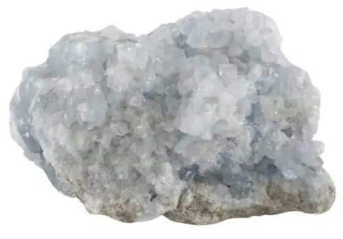 Natural Celestite Crystal Cluster Specimen