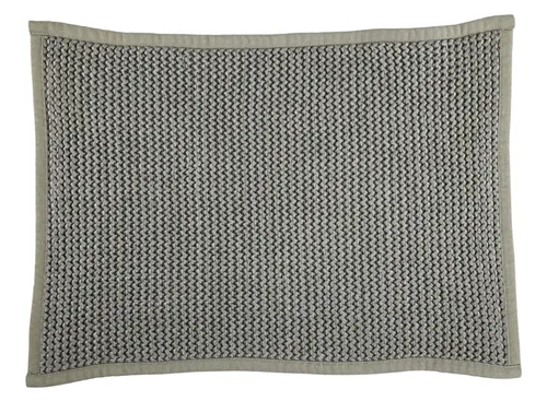 Sage Knit Rectangular Placemat