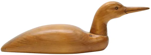 Natural Wood Duck Decoy