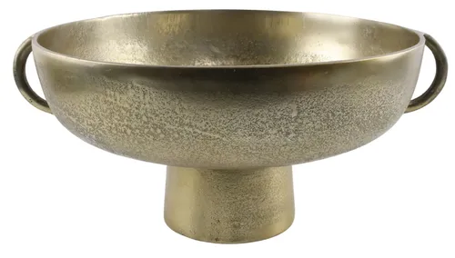 Bronze Metal Decorative Bowl