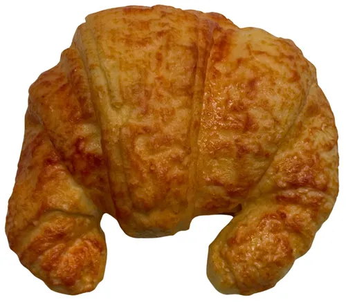 Artificial Cheese Croissant