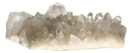 Clear Quartz Crystal Cluster