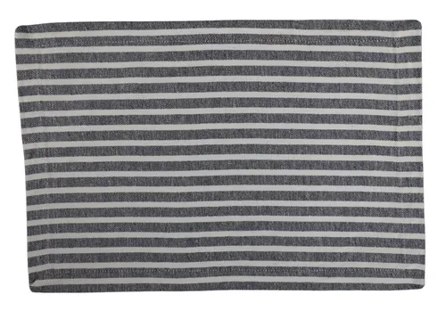 Navy Blue & White Stripe Placemat