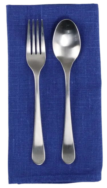 Blue Linen Napkin