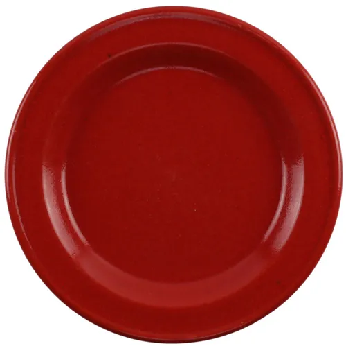 Cranberry Stoneware Side Plate