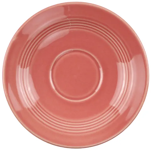 Dusty Pink Saucer