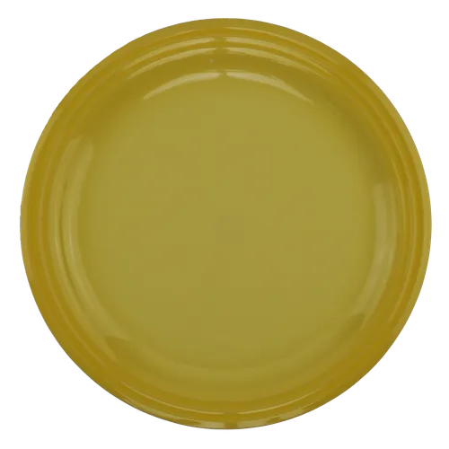 Butter Yellow Dinner Plate 