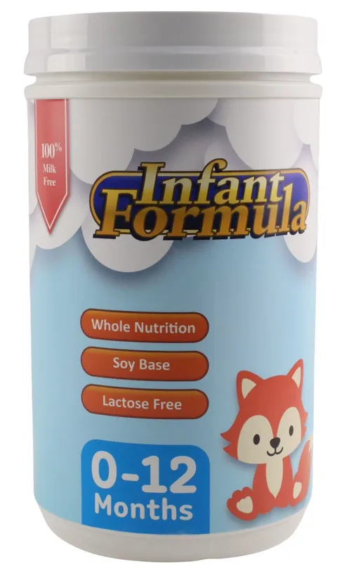 Generic Infant Formula Container With Fox
