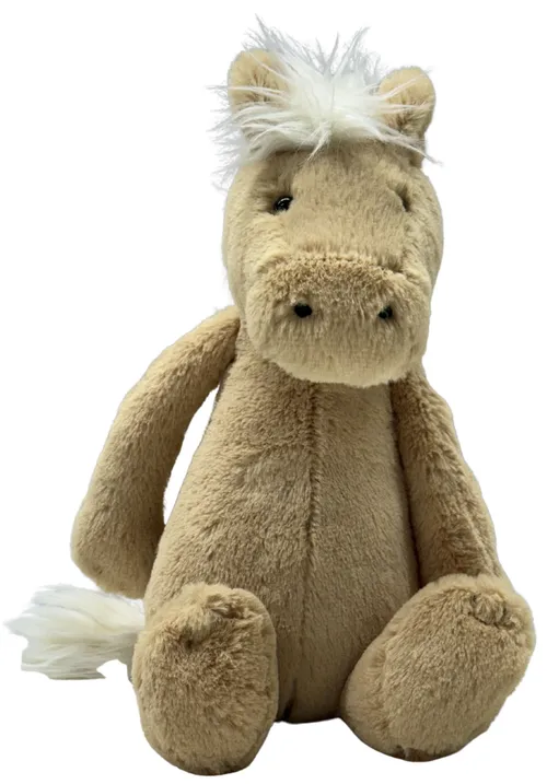Beige Horse Plush Stuffed Animal