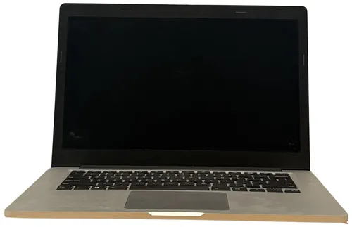 Silver Laptop With Black Keyboard