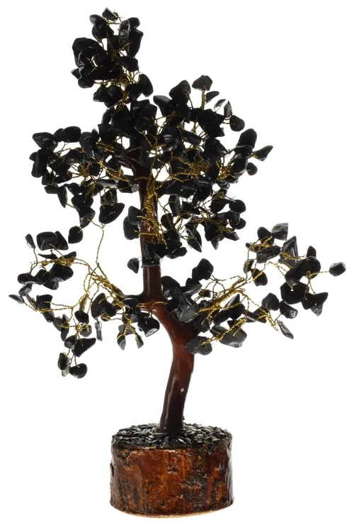Natural Black Tourmaline Crystal Tree