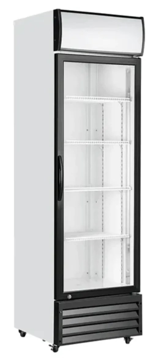 Single Door Display Refrigerator