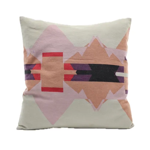 Navajo Mountain Reflection With Solid White Three Button Back Throw Pillow