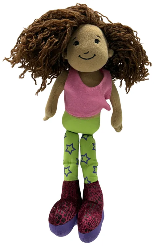 Soft Plush Doll - F