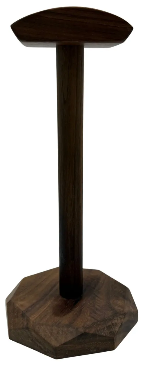 Wood Headphone Stand