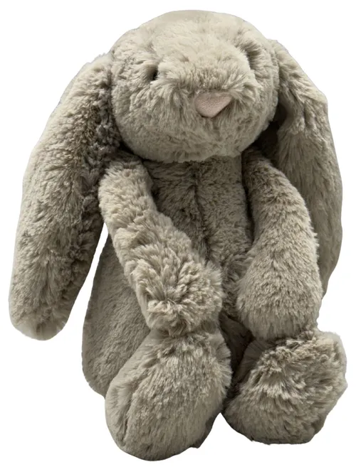 Beige Bunny Rabbit Plush Stuffed Animal