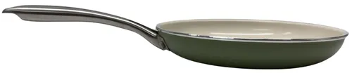 Light Green & Brushed Steel 10