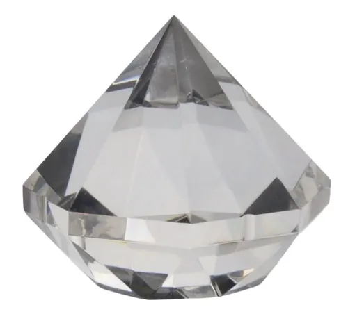 Crystal Diamond Paperweight