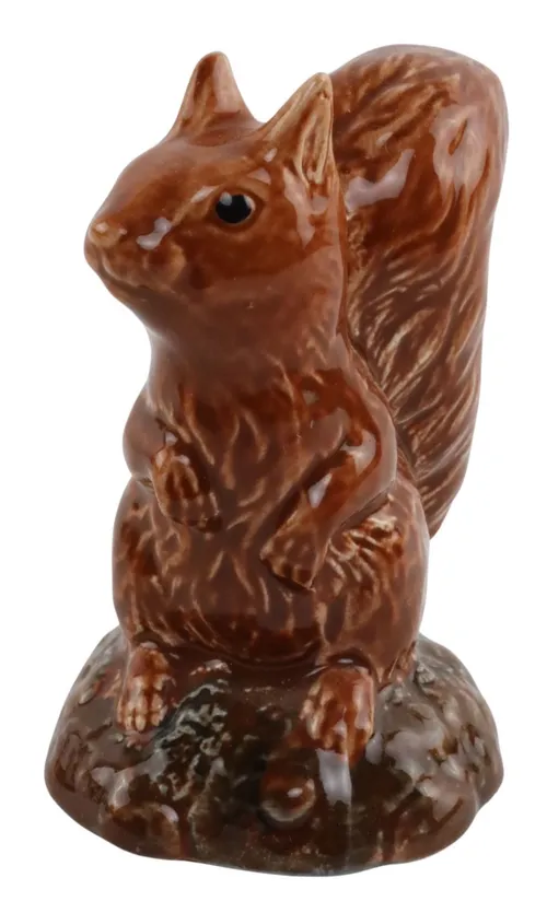 Brown Ceramic Squirrel 