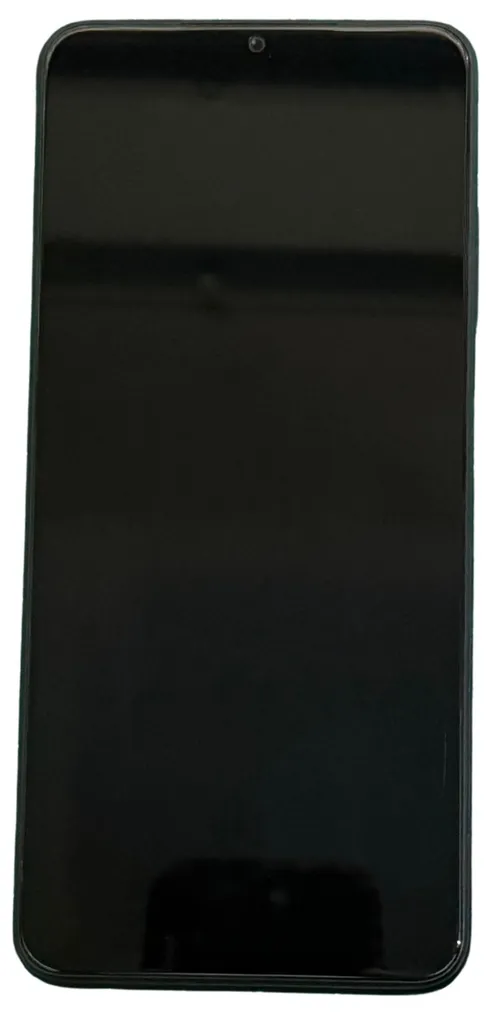 Working Ribbed Black Cell Phone