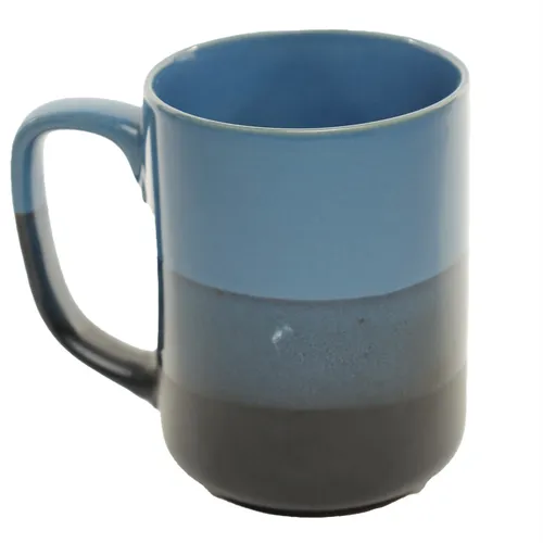 Clear Blue Sky To Midnight Black Mug