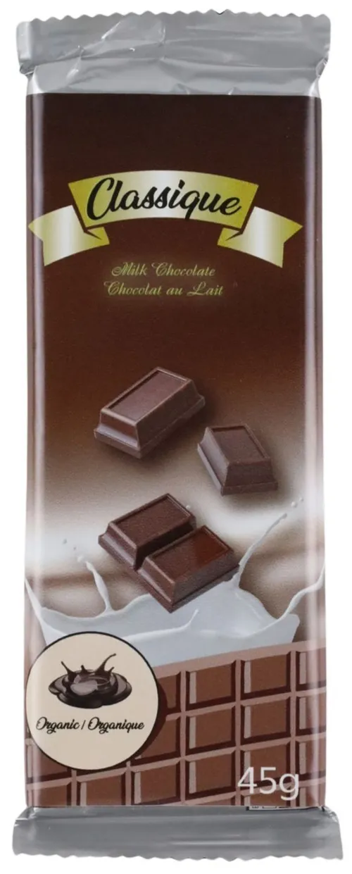 Generic Classique Milk Chocolate Bar