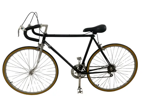 Vintage Black Bicycle