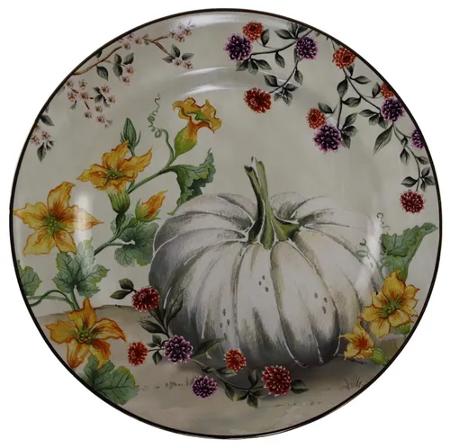 White Pumpkin Side Plate