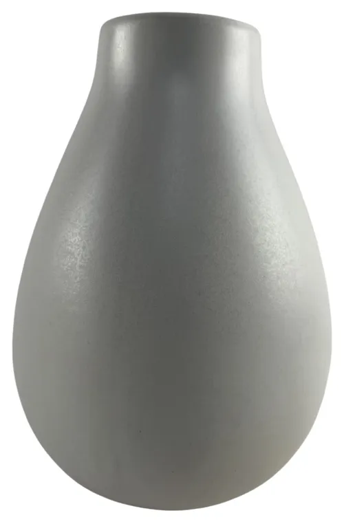 White Matte Ceramic Vase