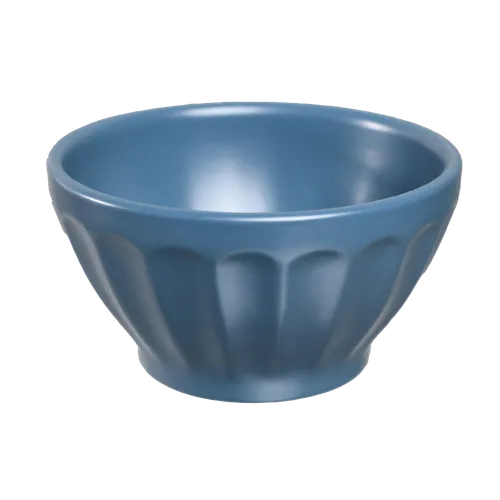 Matte Chambray Blue Small Bowl