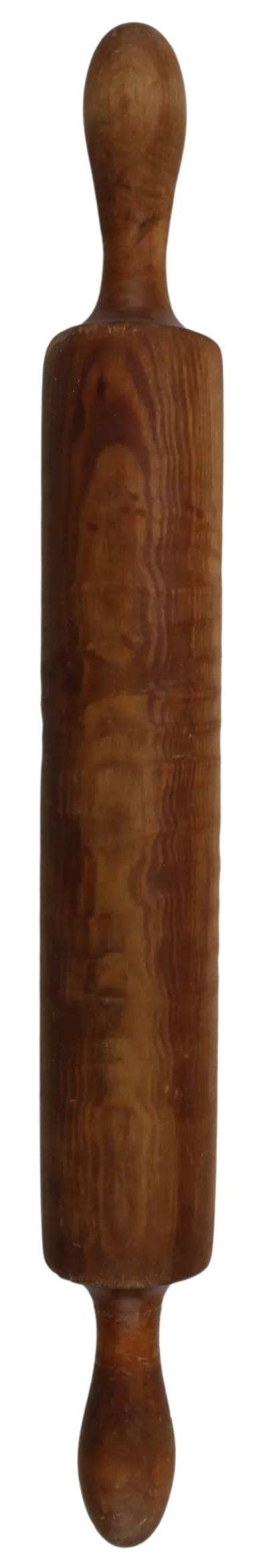 Dark Rustic Wood Rolling Pin