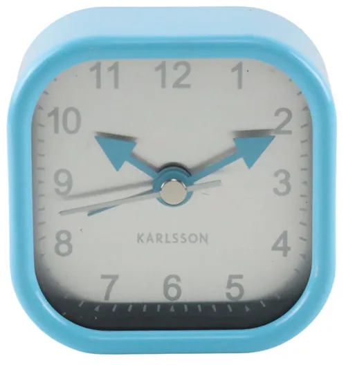 Light Blue Alarm Clock