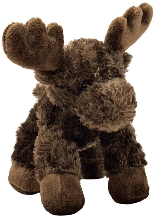 Chocolate Brown Plush Moose Stuffed Animal