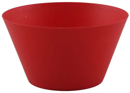 Red Plastic Small Bowl