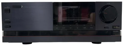 Black Stereo Amplifier Unit