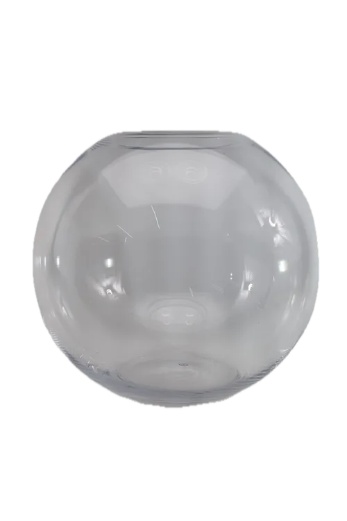 Large Fish Bowl Clear Glass Vase