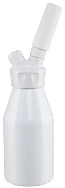 White Whipped Cream Dispenser