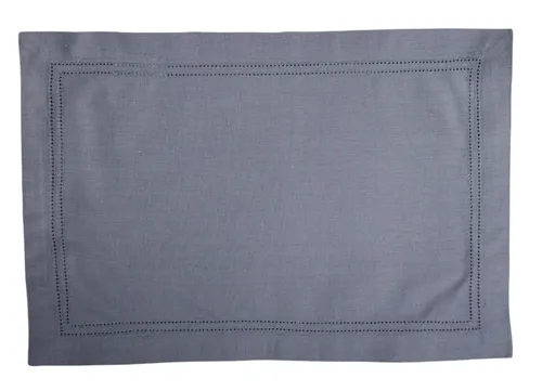 Slate Blue Linen Placemat