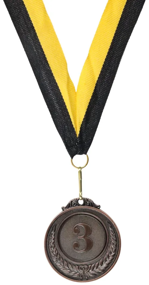 Award Medal On Ribbon - U