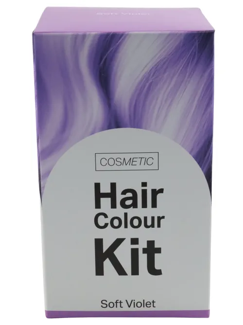 Generic Hair Colour Kit -Soft Violet