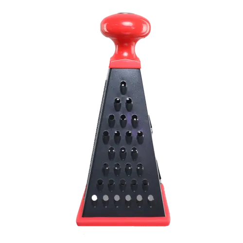 Black & Red Pyramid Grater
