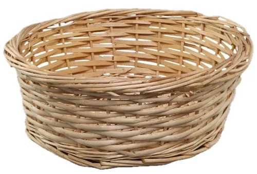 Natural Wicker Woven Serving Basket