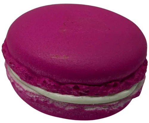 Artificial Hot Pink Macaron