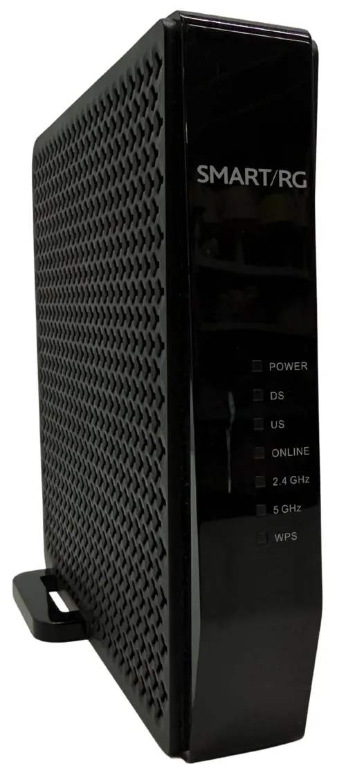 Black Computer Modem on Base