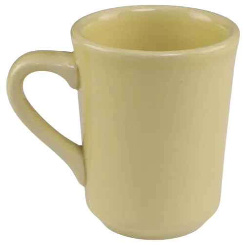 Pale Yellow Ceramic Mug