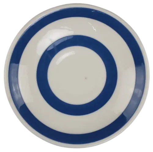 Blue Ring Saucer 